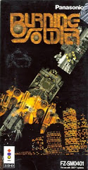 3DO: BURNING SOLDIER (NEW) 3DO: BURNING SOLDIER (NEW)
